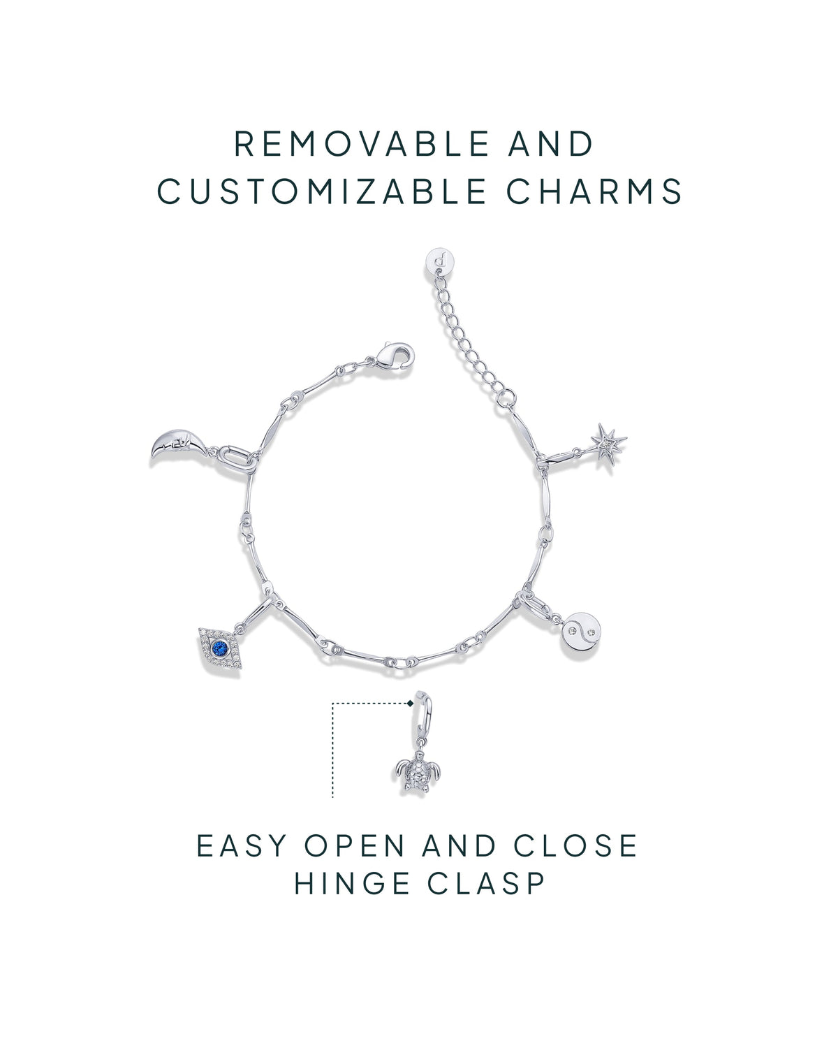 Cosmic Drip Charm Bracelet Set