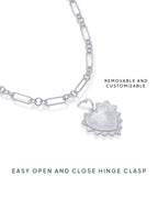 Chunky Charm Necklace