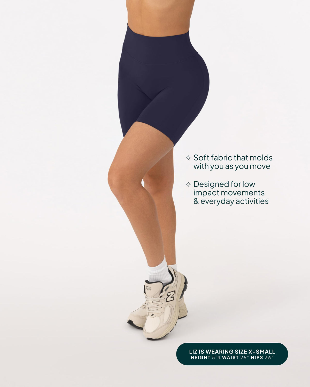 FlexFlow High Rise 6" Shorts