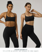 FlexFlow Strappy Back Bra