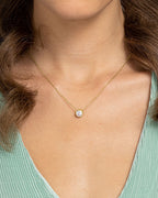 Bezel Necklace
