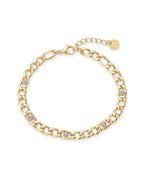 Waterproof Curb Chain Bracelet