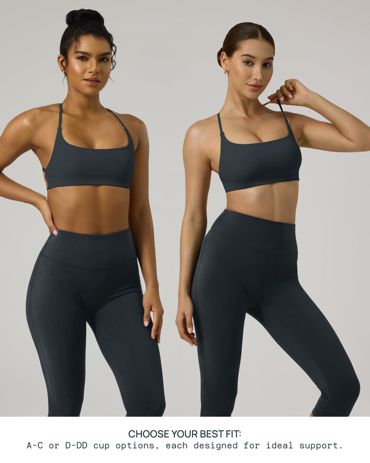 FlexFlow Strappy Back Bra