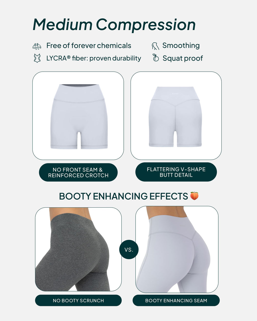 FlexFlow High Rise 6" Shorts