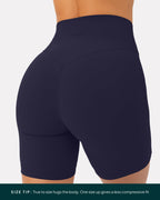 FlexFlow High Rise 6" Shorts