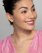 Dainty Pear Pendant Necklace