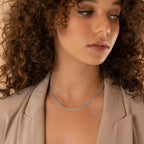 Small Curb Chain Adjustable Necklace