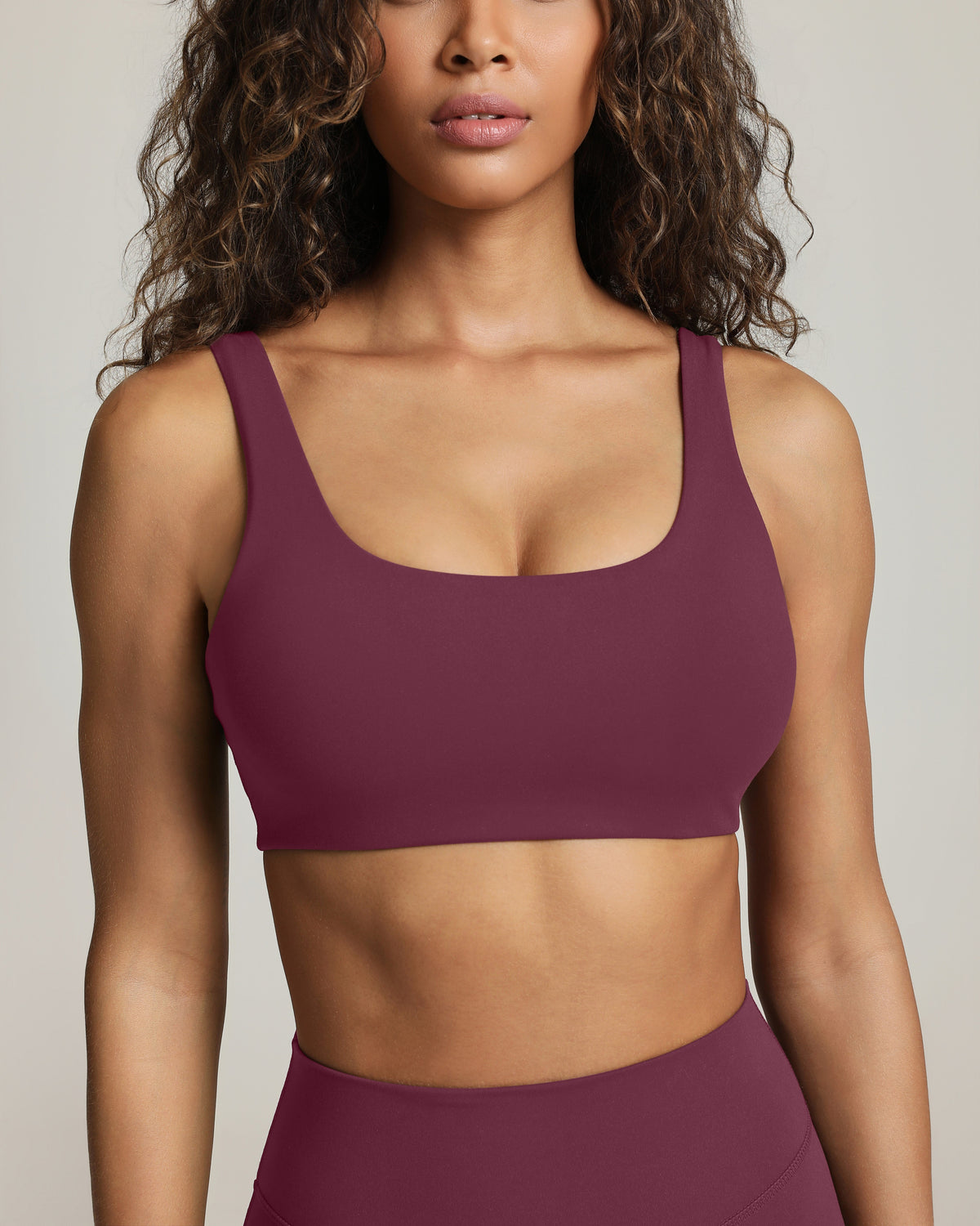 FlexFlow Scoop Neck Bra