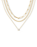 Waterproof Layered Chain Necklace
