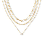 Waterproof Layered Chain Necklace