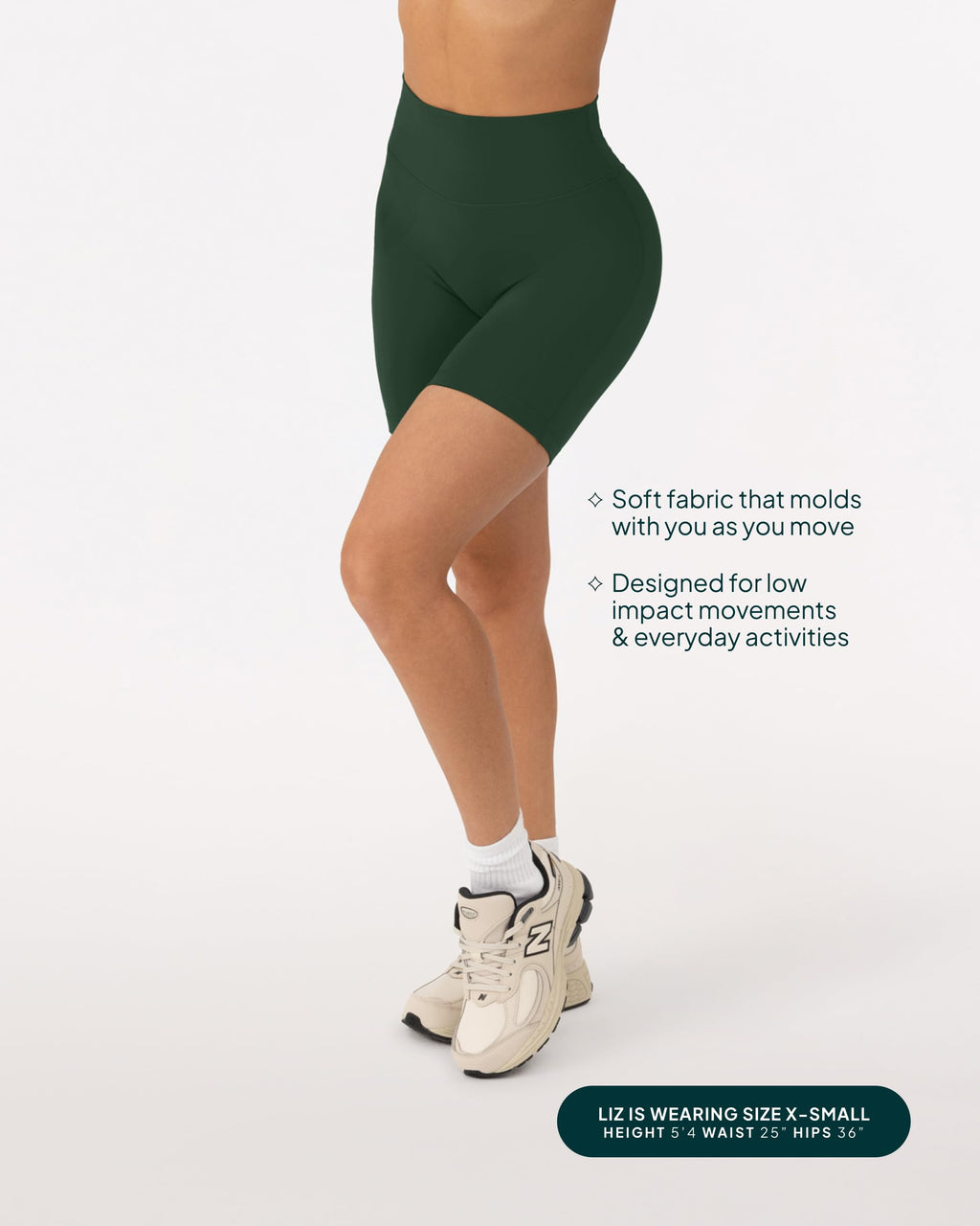 FlexFlow High Rise 6" Shorts