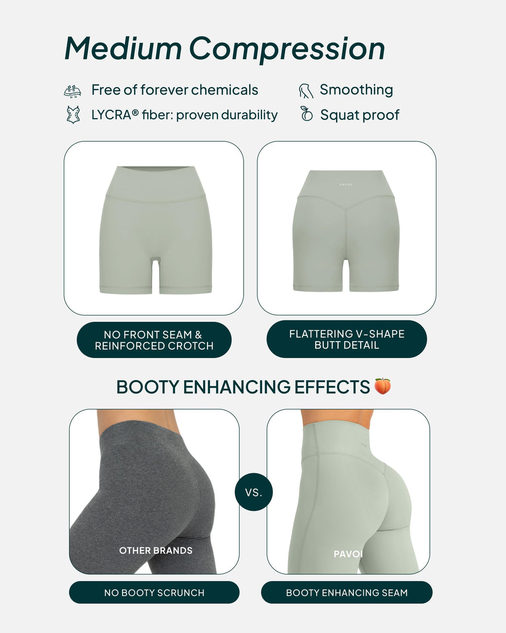 FlexFlow High Rise 4" Shorts