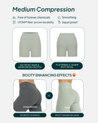 FlexFlow High Rise 4" Shorts