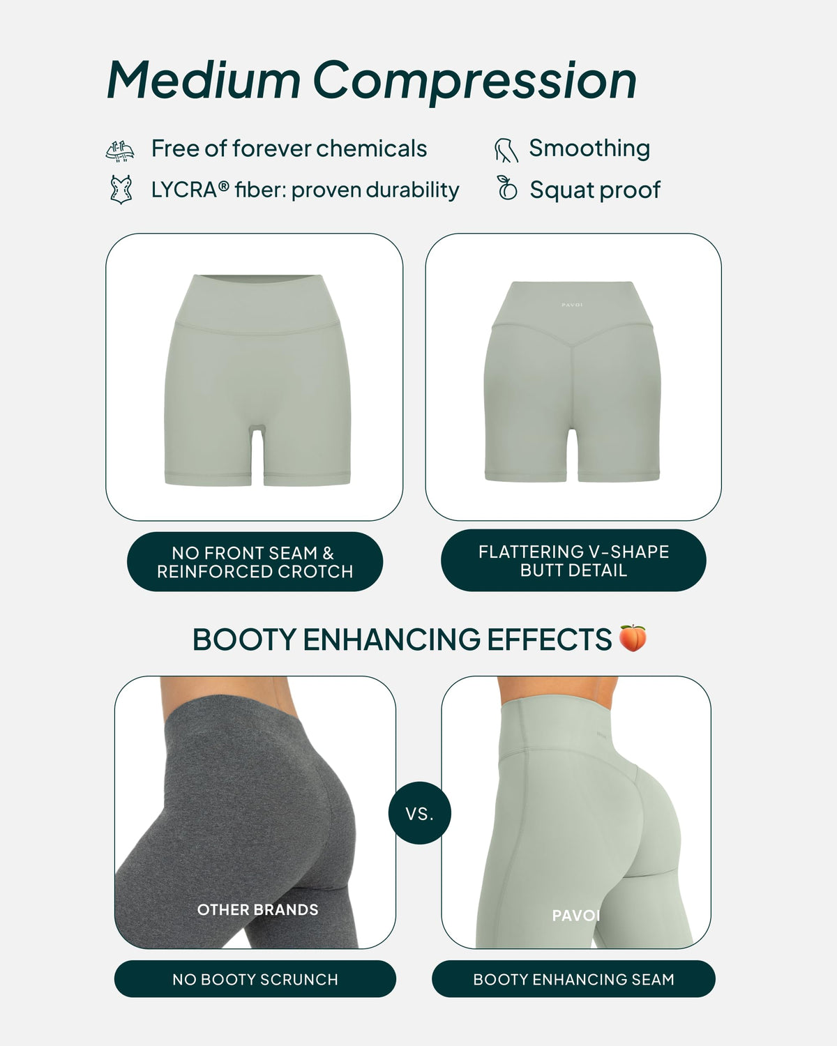 FlexFlow High Rise 4" Shorts