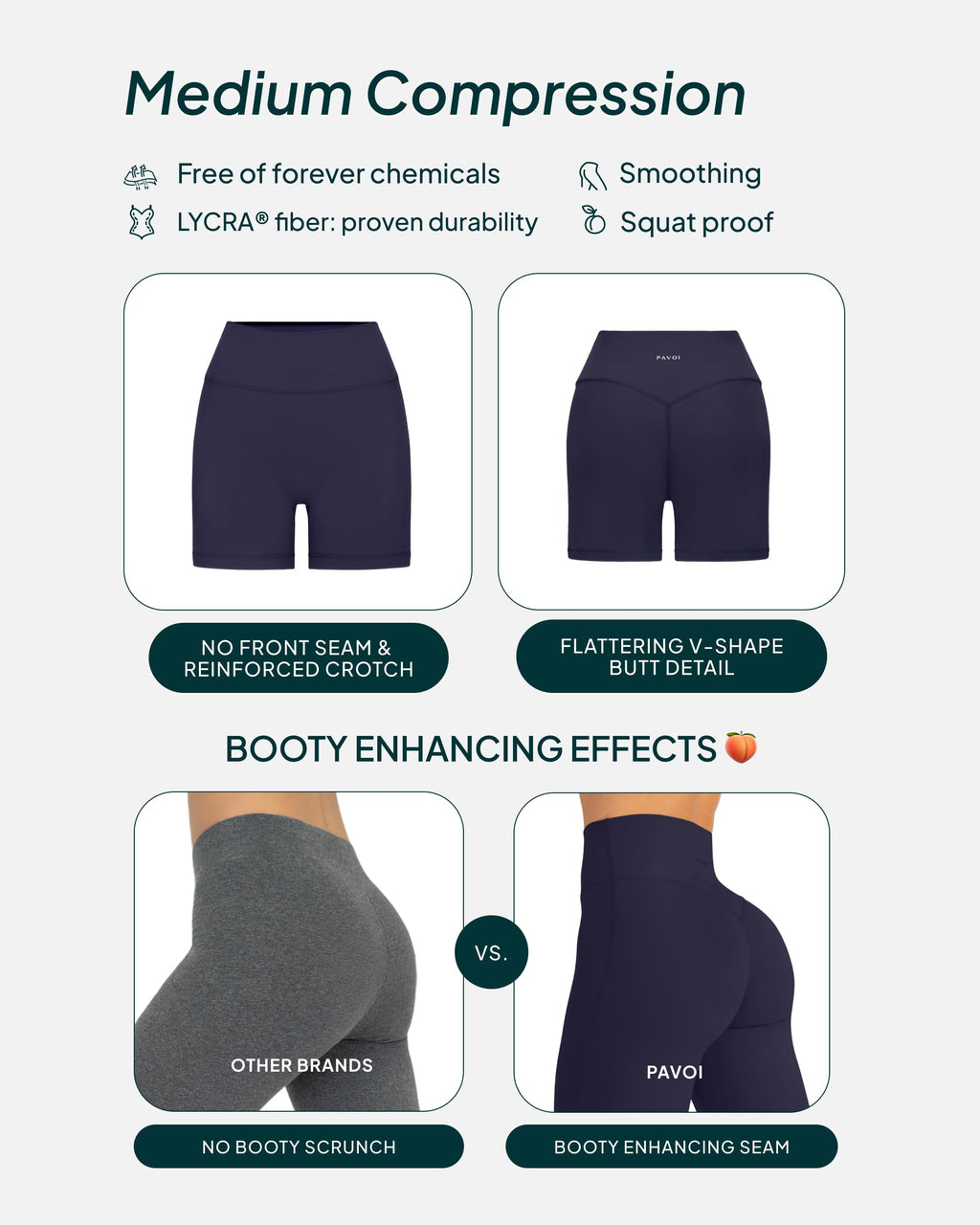FlexFlow High Rise 4" Shorts