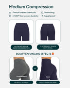 FlexFlow High Rise 4" Shorts