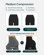 FlexFlow High Rise 4" Shorts