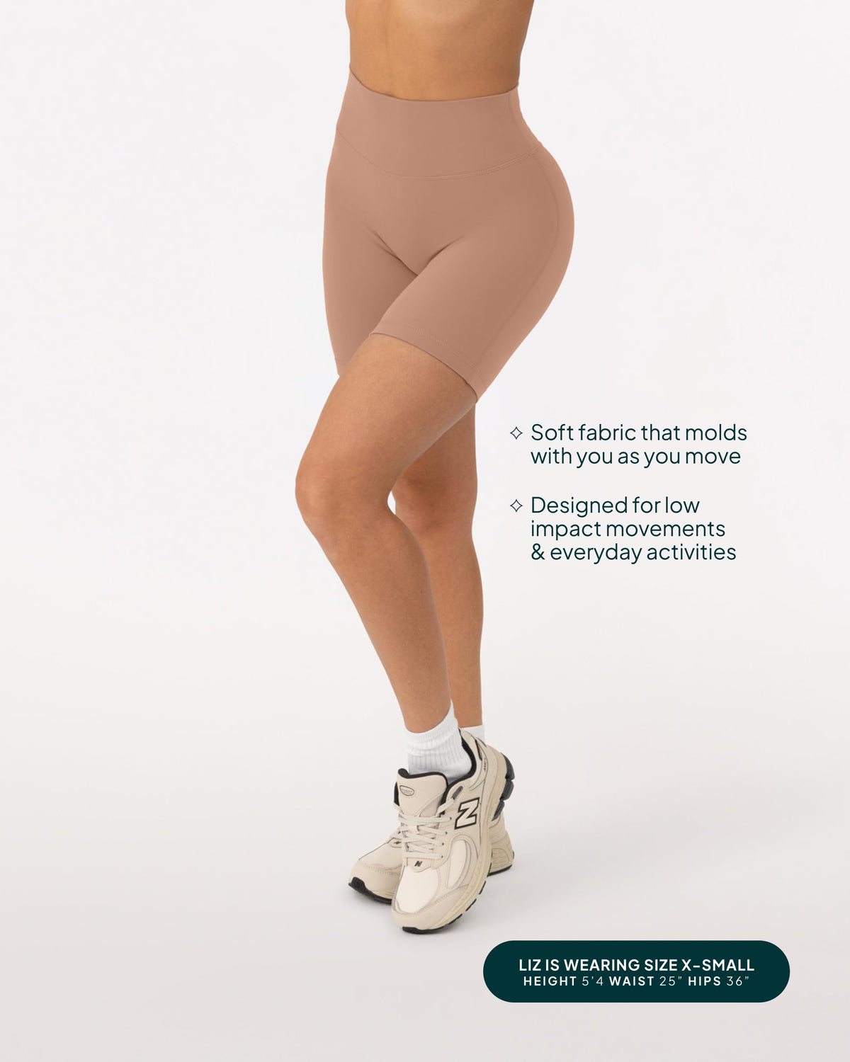 FlexFlow High Rise 6" Shorts