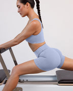 FlexFlow High Rise 4" Shorts