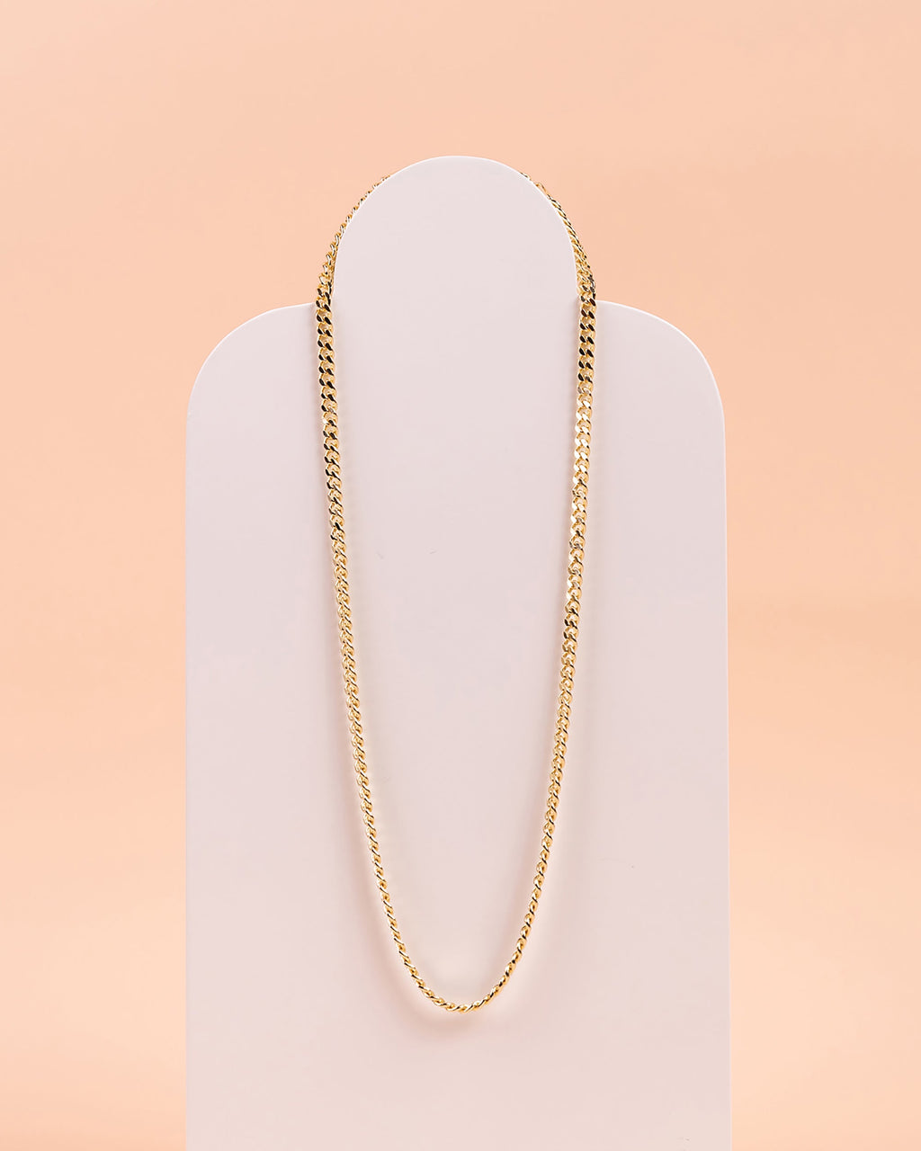 Curb Chain Adjustable Necklace