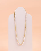 Curb Chain Adjustable Necklace