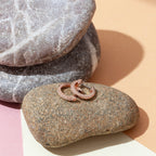 Giselle Solid 14k Gold Huggies