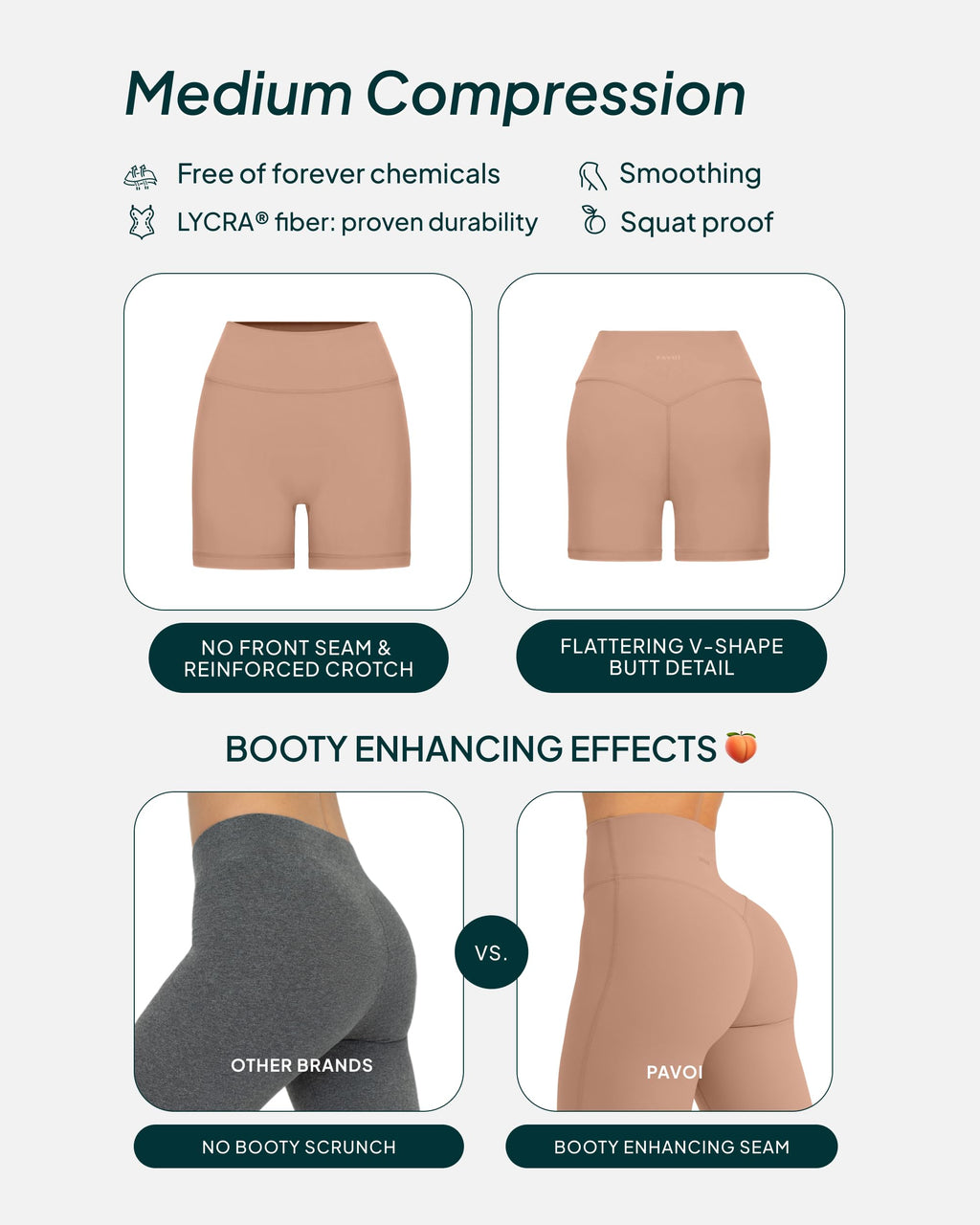 FlexFlow High Rise 4" Shorts