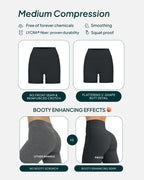 FlexFlow High Rise 4" Shorts