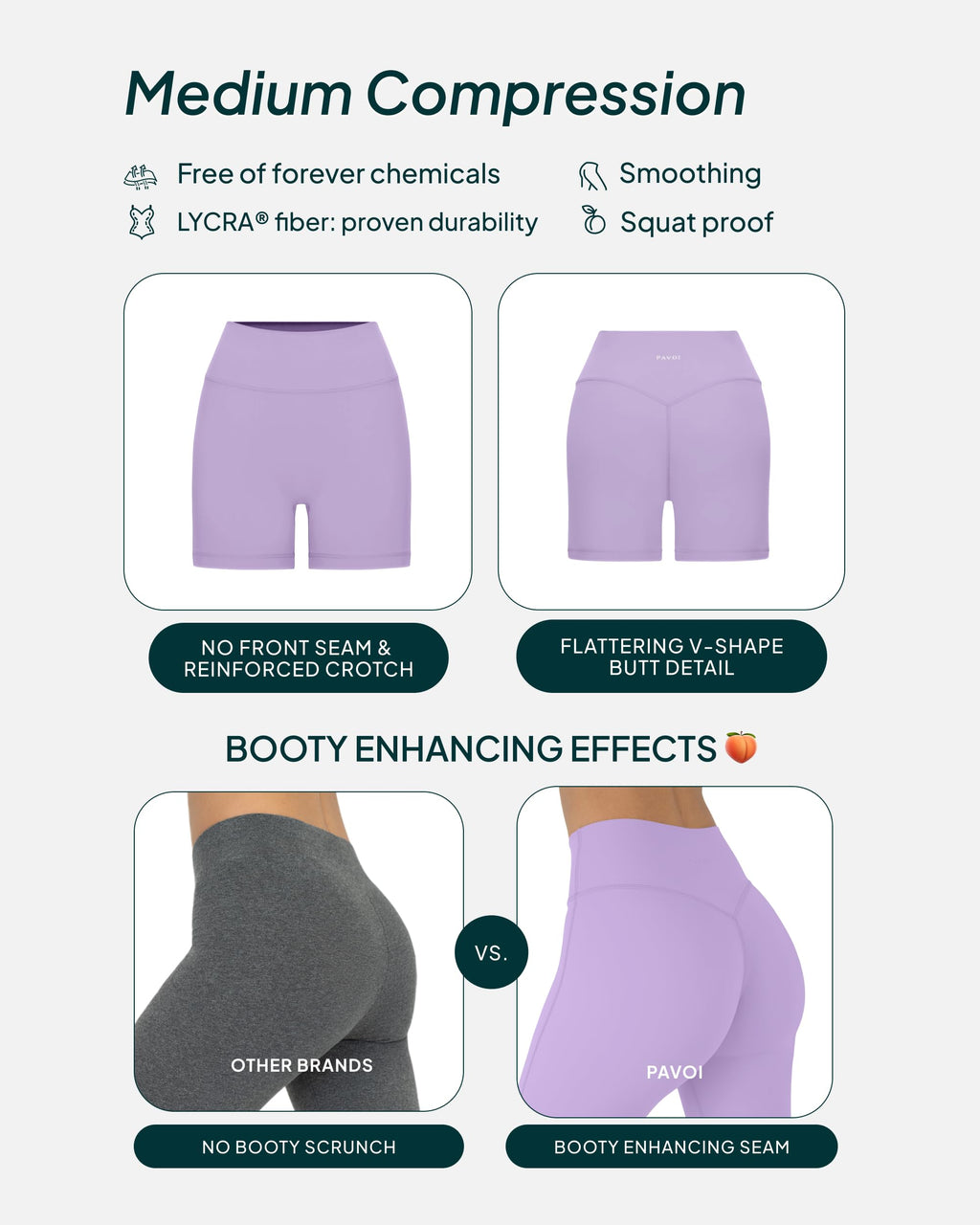 FlexFlow High Rise 4" Shorts