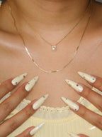 Freshwater Cultured Cat Pearl Necklace