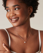 Heart Solitaire Pendant Necklace