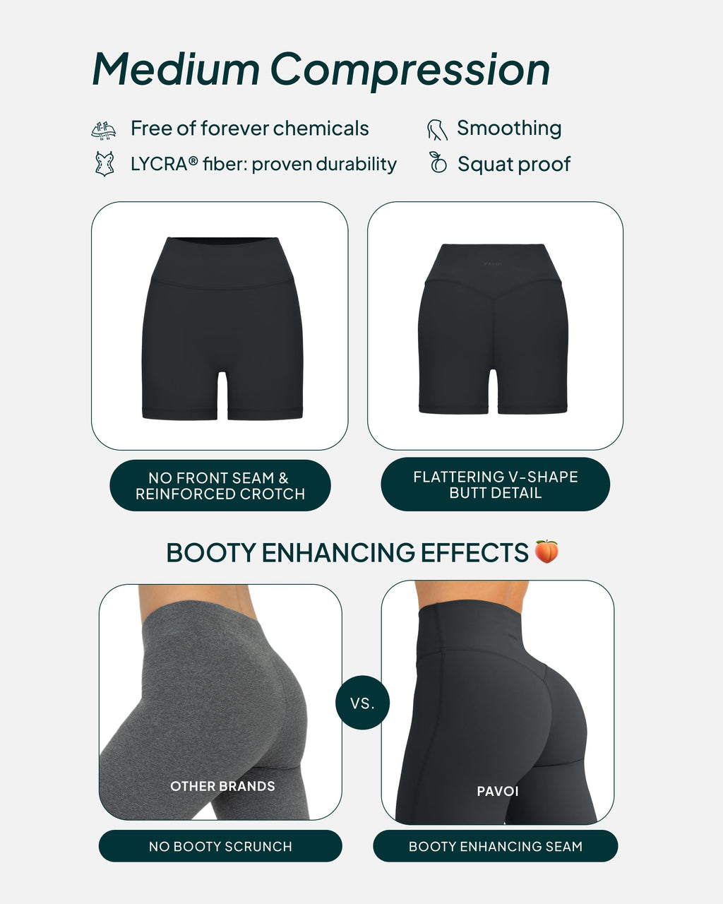 FlexFlow High Rise 6" Shorts