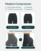 FlexFlow High Rise 6" Shorts
