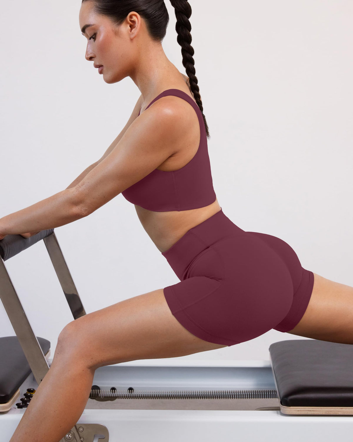 FlexFlow High Rise 4" Shorts