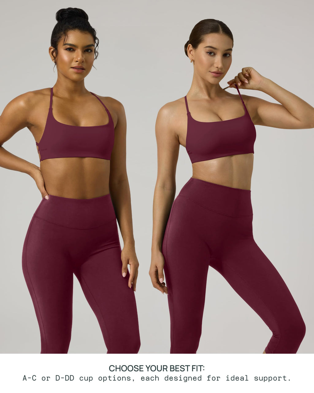 FlexFlow Strappy Back Bra