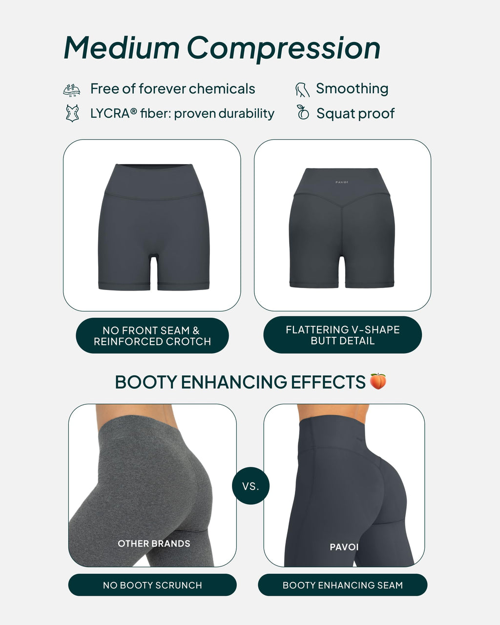 FlexFlow High Rise 4" Shorts