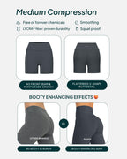 FlexFlow High Rise 4" Shorts
