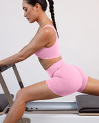FlexFlow High Rise 4" Shorts