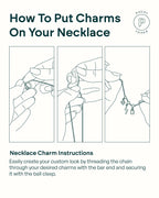 Initial Charm Necklace