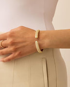 Cubic Zirconia Pave Bangle