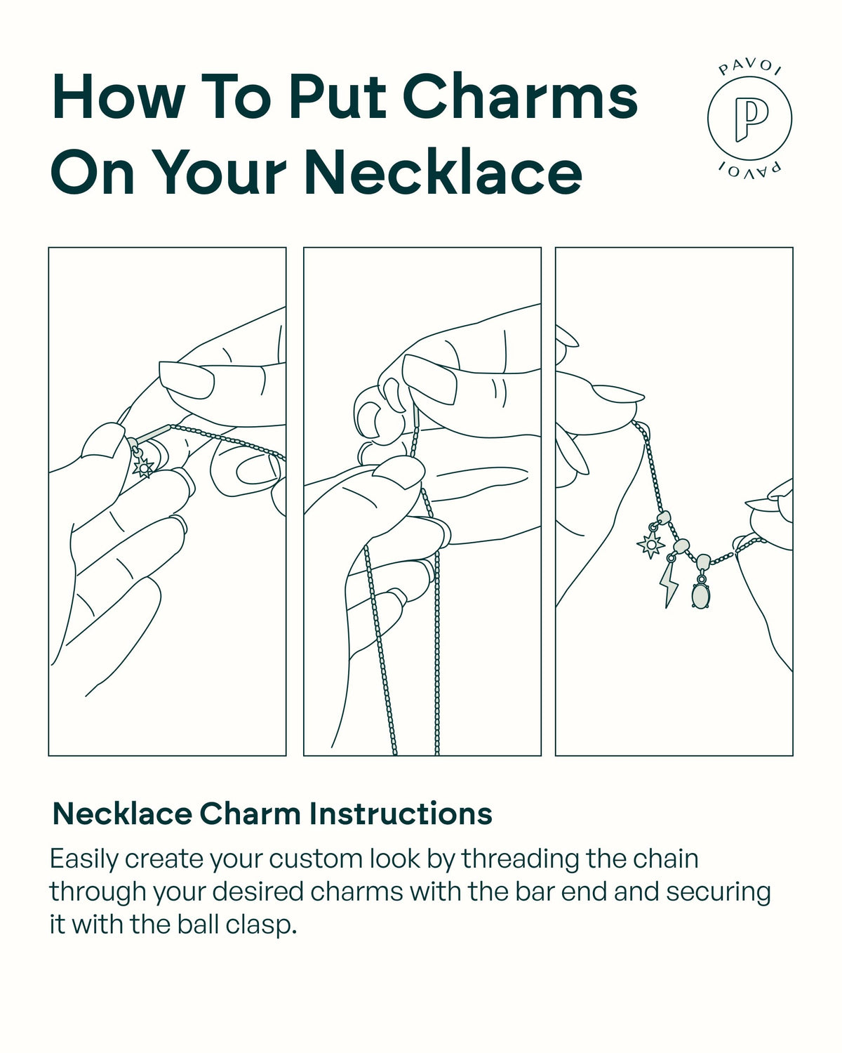 Summer Dreams Charm Necklace