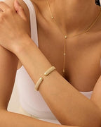 Cubic Zirconia Pave Bangle