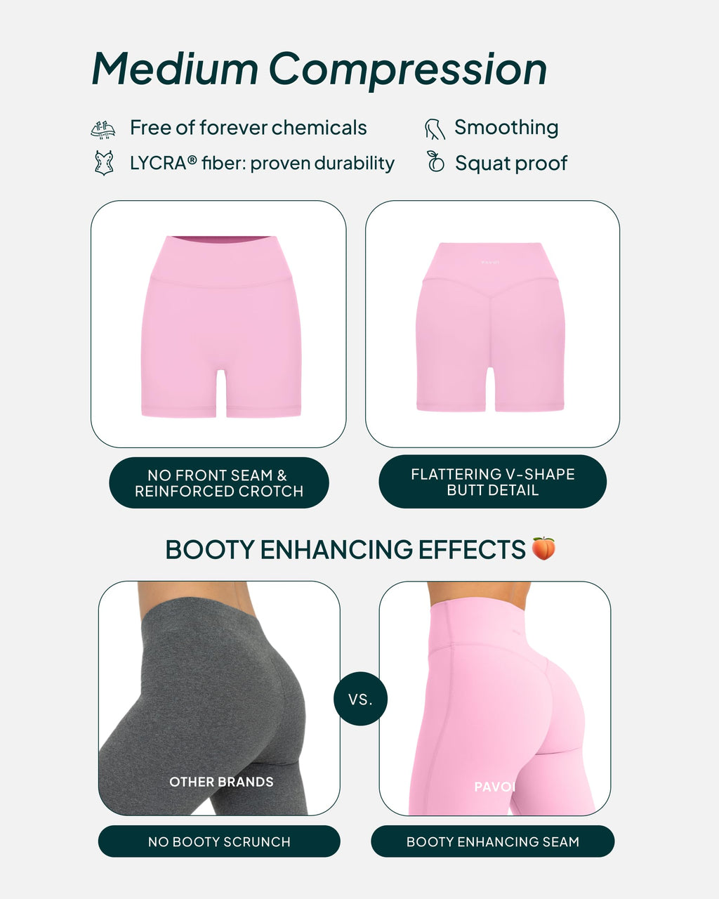 FlexFlow High Rise 4" Shorts