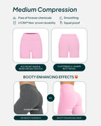 FlexFlow High Rise 4" Shorts