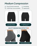 FlexFlow High Rise 6" Shorts