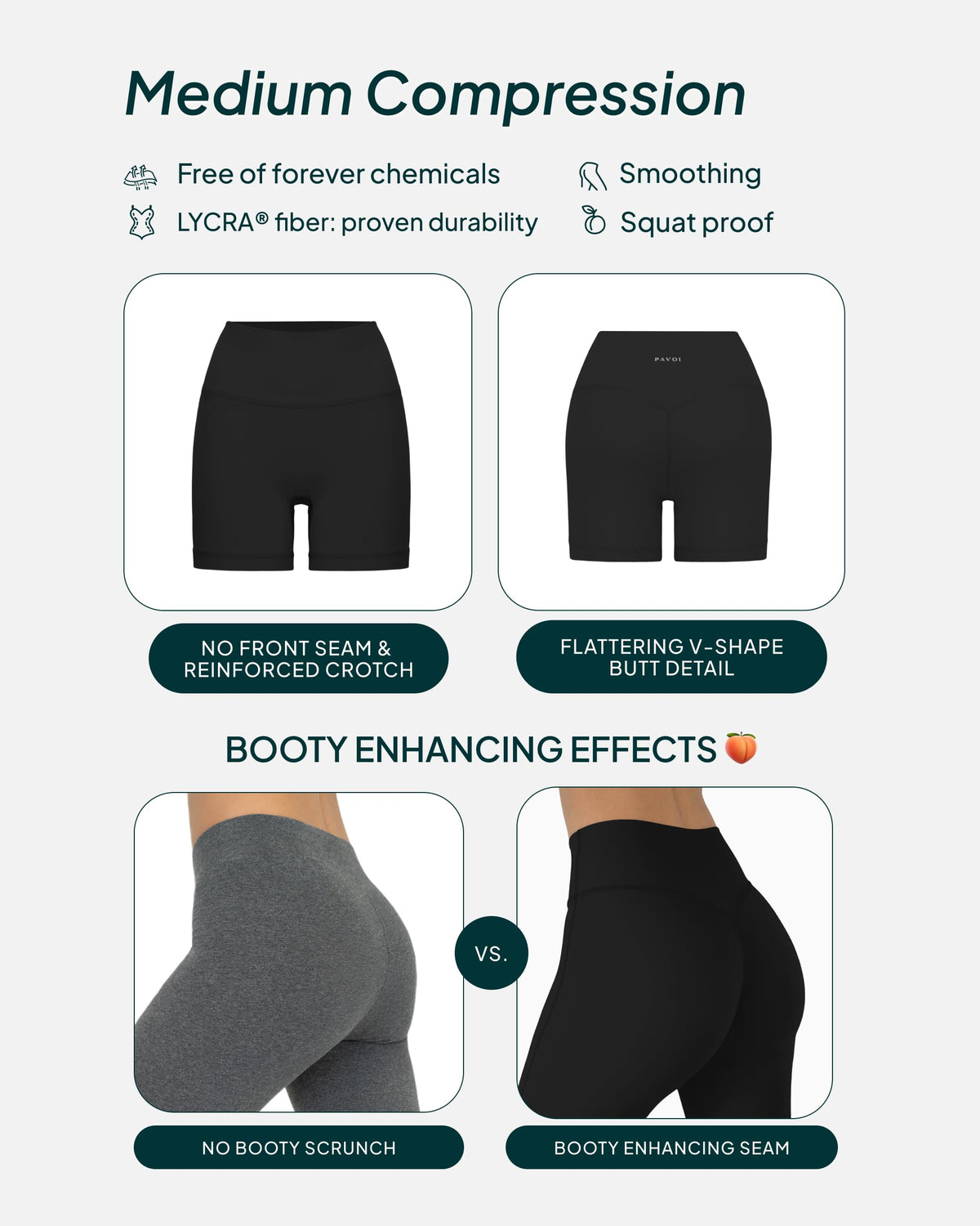 FlexFlow High Rise 6" Shorts