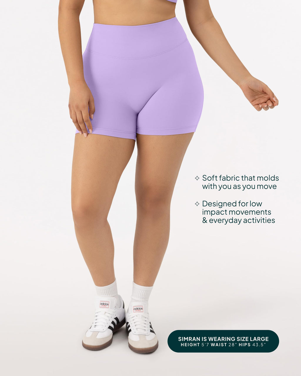 FlexFlow High Rise 4" Shorts