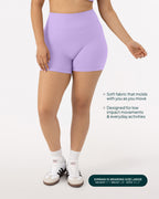 FlexFlow High Rise 4" Shorts