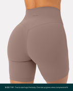 FlexFlow High Rise 6" Shorts