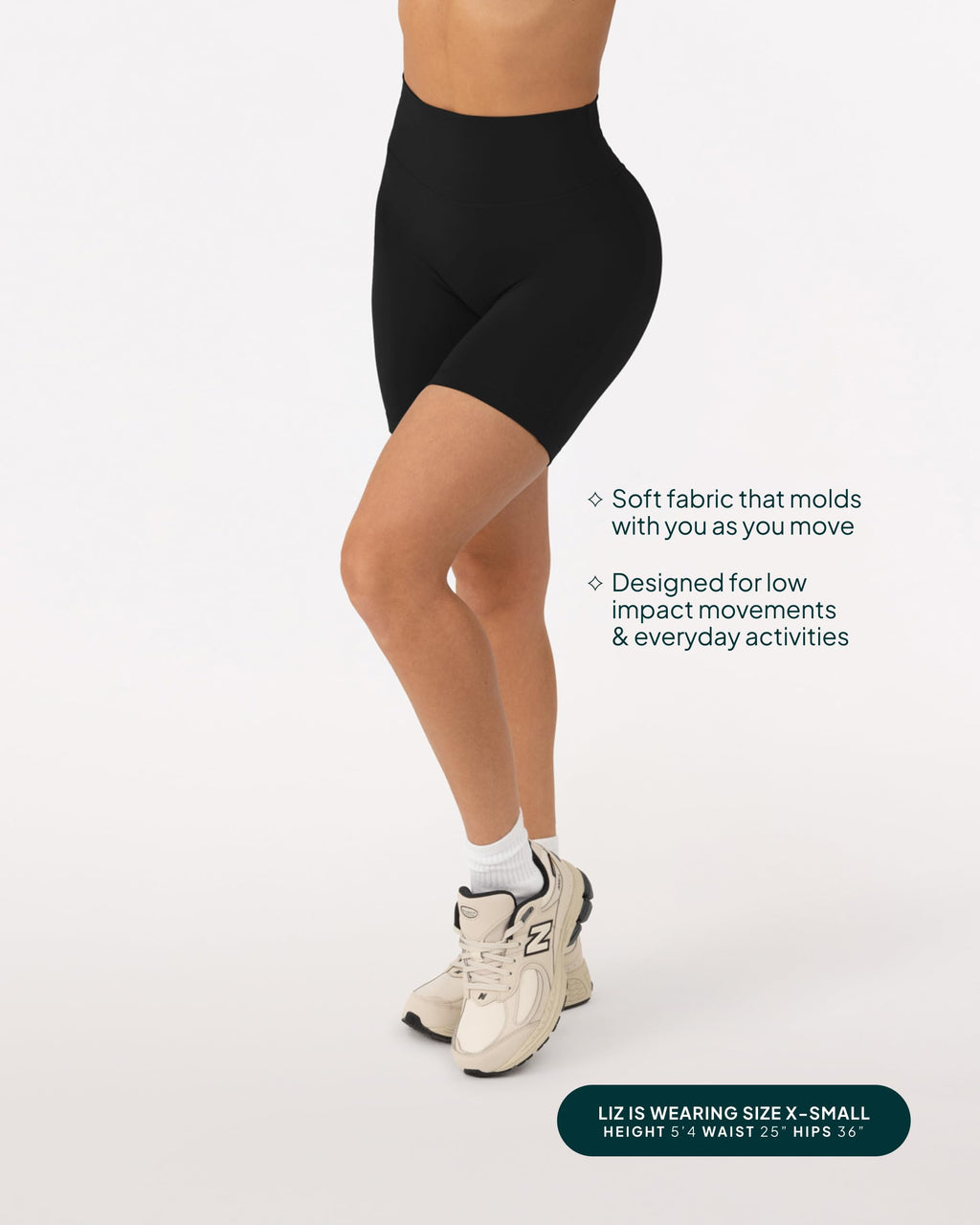 FlexFlow High Rise 6" Shorts